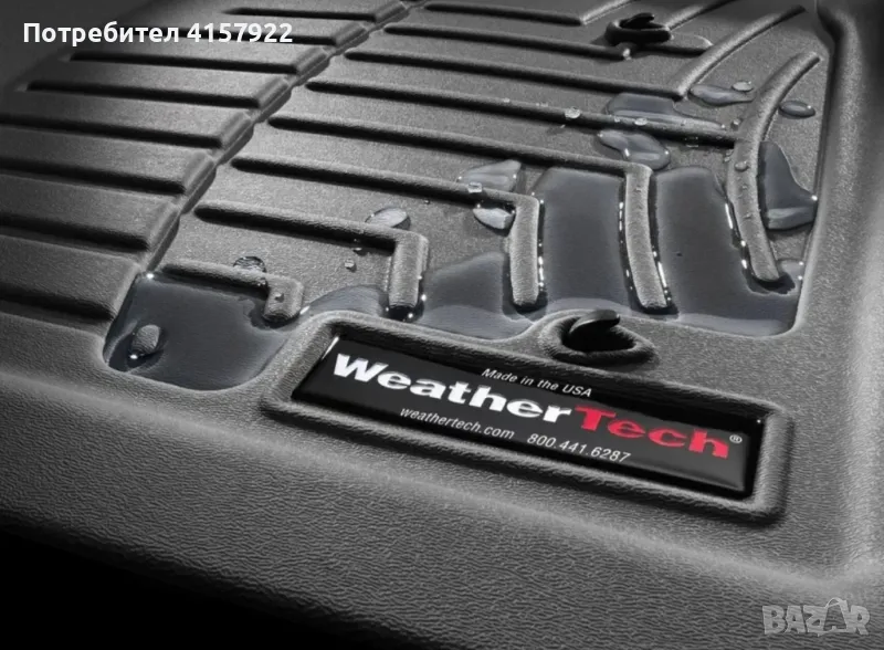 WeatherTech за audi A6C7, снимка 1