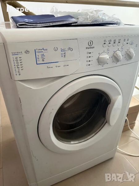 Прадавам пералня със сушилня Indezit WIDL 106, снимка 1