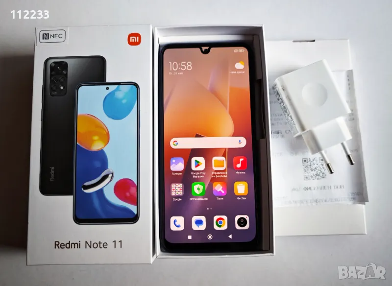 Xiaomi Redmi Note 11 , снимка 1