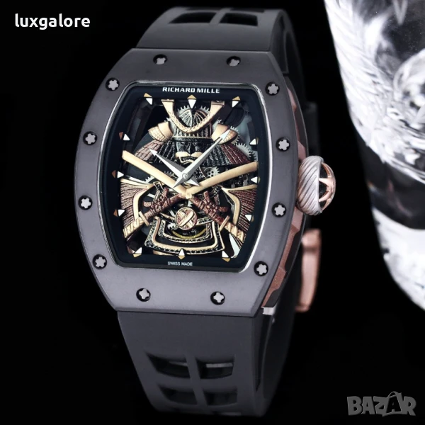 Мъжки часовник Richard Mille RM047 Tourbillon с автоматичен механизъм, снимка 1