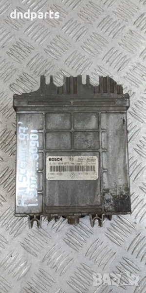 Компютър Renault Megane Scenic 1.9DTi 1997г. 0281010077 7700111552 , снимка 1