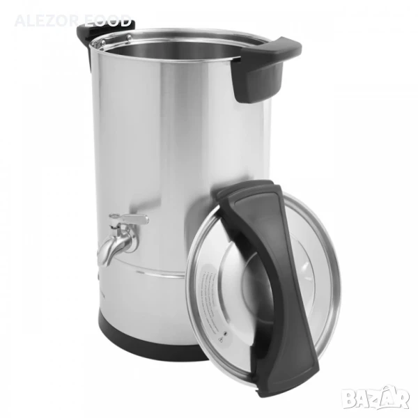 Уред за топене на восък с обем 8 литра, 30 до 110 градуса, Неръждаема стомана, снимка 1