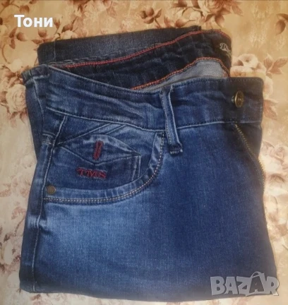 Thomas Jeans Нови Мъжки Дънки L , снимка 1