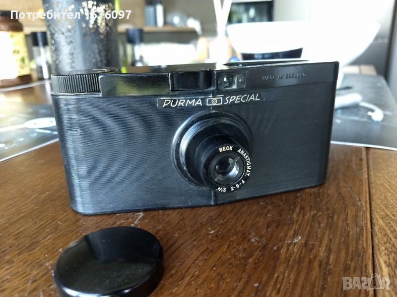 Английски бакелитен фотоапарат Purma Special от 1937 - 1950г., снимка 1