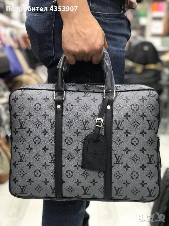 LOUIS VUITTON чанта за лаптоп, снимка 1