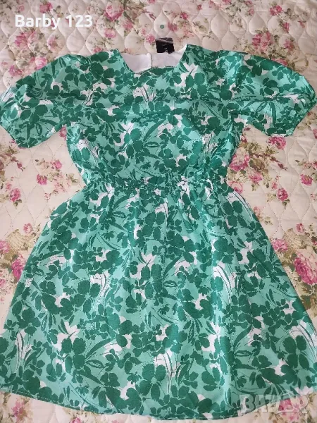 Нова кокетна дамска рокля, снимка 1