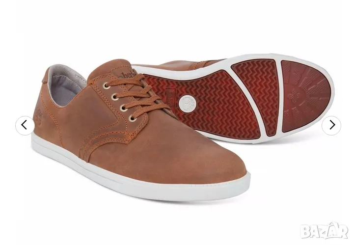 Timberland Fulk Low Profile Oxford Dusty номер 42  кожени обувки /маратонки , снимка 1