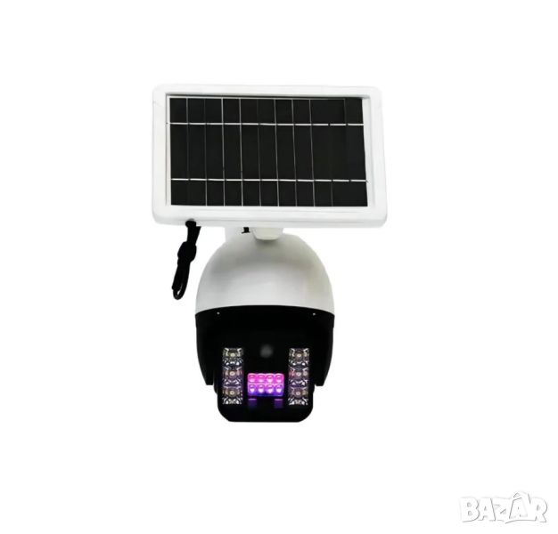  LED Външна фалшива соларна камера прожектор, снимка 1
