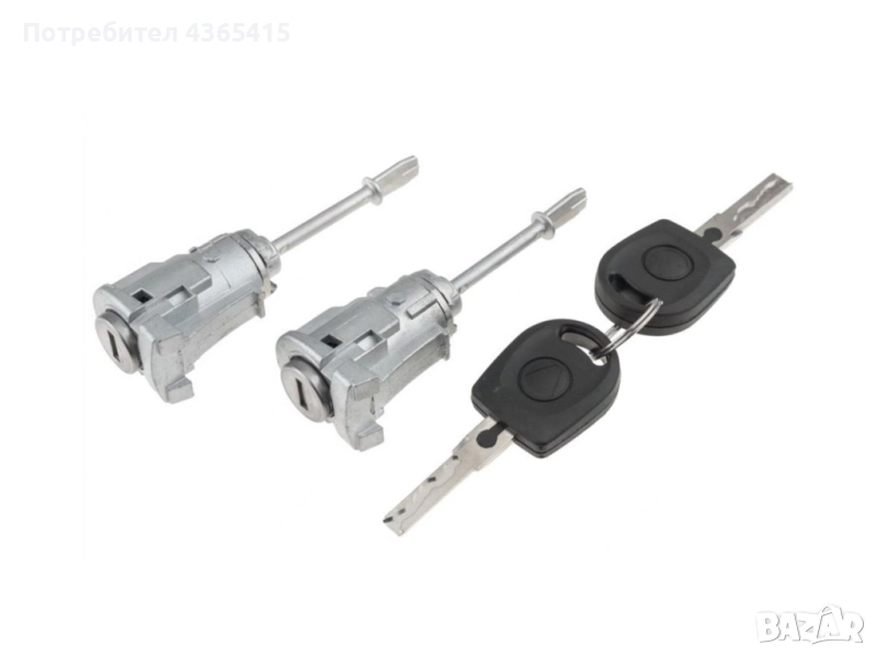 Патронници с ключове Seat Ibiza 6L (2002-2008) 6L3837168B , снимка 1