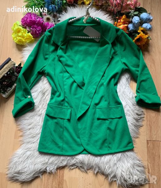 Ново зелено сако/блейзър, снимка 1