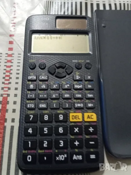 Casio FX-87 DEX, снимка 1