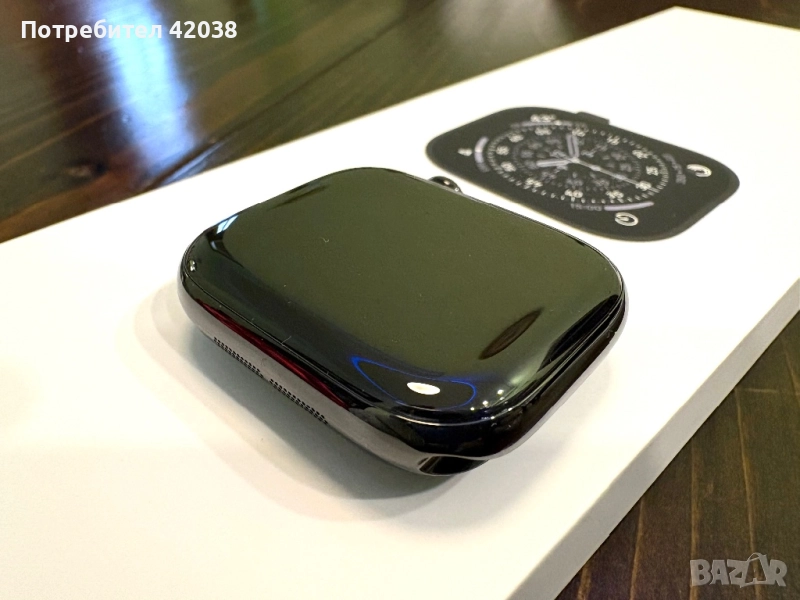 Apple Watch 11 42 mm титаний, снимка 1