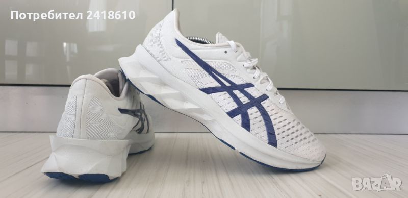 Asics Novablast Мens Size 42.5/27см US 9 ОРИГИНАЛ! Мъжки Маратонки!, снимка 1