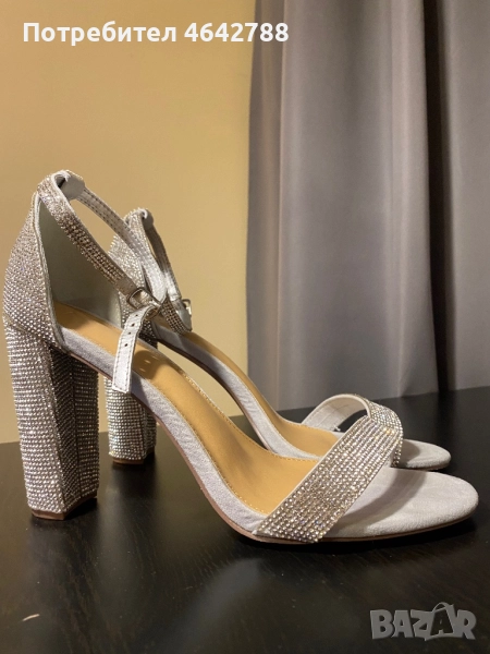 Дамски обувки на ток , снимка 1