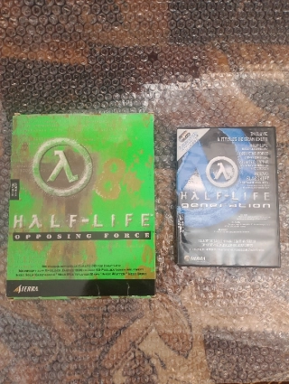Half-Life Generation (GOTY, Opposing Force, Blue Shift, CS) – PC – Version Française