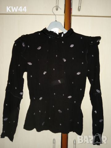 Елегантна блуза , снимка 1 - Блузи с дълъг ръкав и пуловери - 45462294