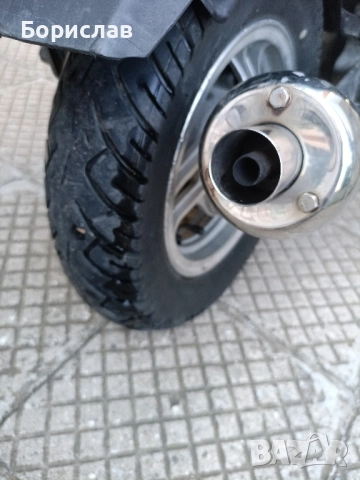 скутер, снимка 4 - Мотоциклети и мототехника - 52124110