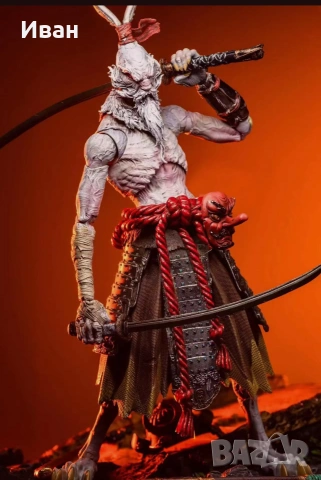  FuRay Planet Series MU-FP004 Мечоносец Мумей, снимка 17 - Фигурки - 53375903