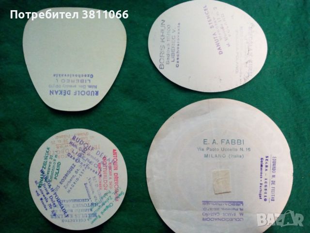 Стари хотелни етикети/ Old hotel labelс- за колекция, снимка 8 - Колекции - 45920393