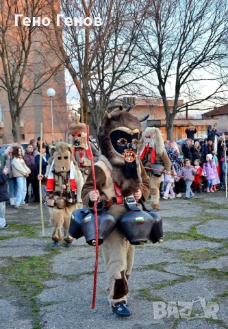 Кукерска Маска , снимка 4 - Антикварни и старинни предмети - 54035685