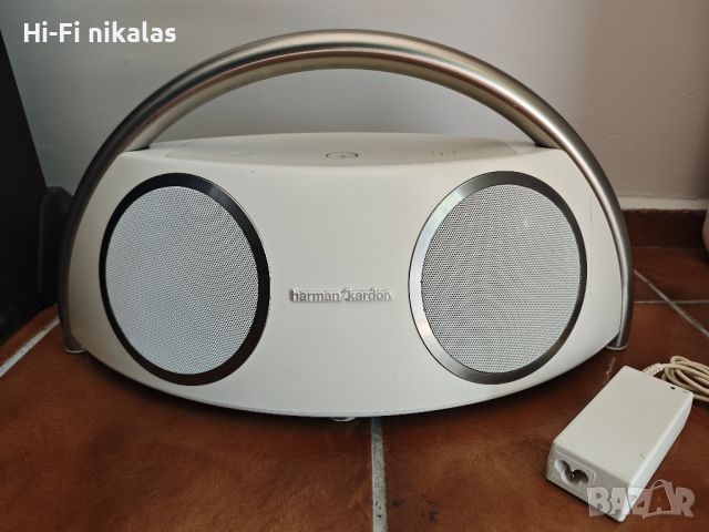 преносима безжична колонка Bluetooth speaker Harman kardon Go+Play wireless , снимка 2 - Bluetooth слушалки - 45098931