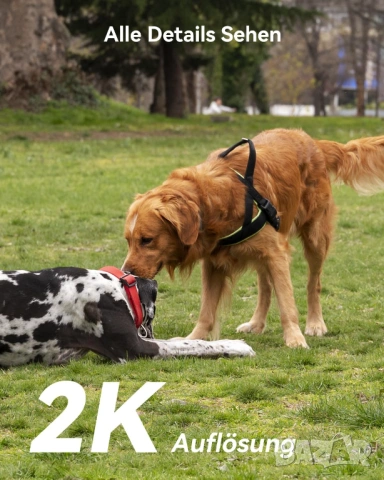 Imou 2K Соларна камера за видеонаблюдение AI разпознаване , снимка 4 - IP камери - 53542164