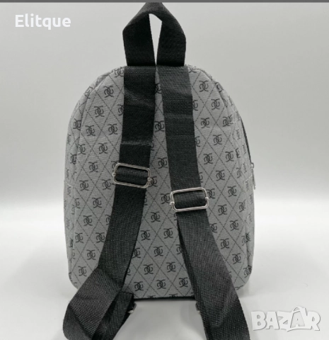 Дамска ежедневна раница от еко к., снимка 3 - Раници - 52832115