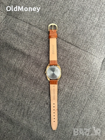 Съветски позлатен часовник Wostok Восток, снимка 4 - Други - 52878637