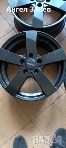 Джанти за VW алуминиеви 7J×16   5/112/57  ET40, снимка 3 - Гуми и джанти - 54164988