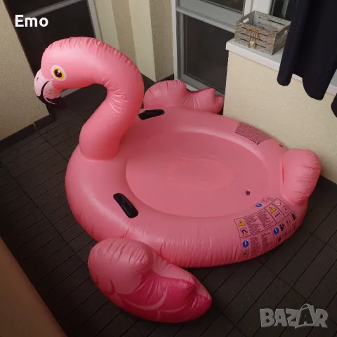 Детски надуваем дюшек фламинго INTEX, снимка 2 - Водни спортове - 50174854