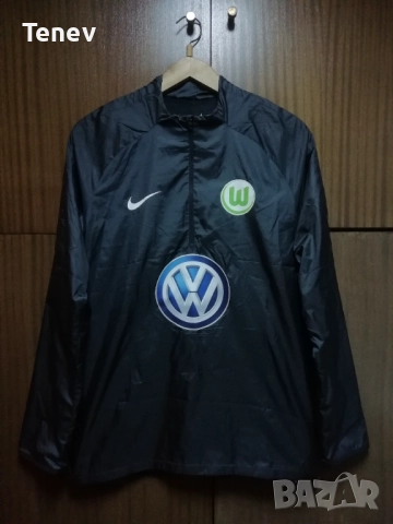 VfL Wolfsburg Nike ново оригинално горнище ветровка Фолфсбург Фолксваген Volkswagen VW