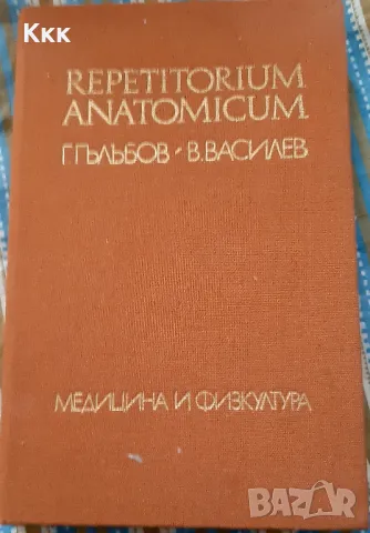 Учебно помагало за студенти по медицина "Repetitorium Anatomicum", снимка 1 - Специализирана литература - 47841293