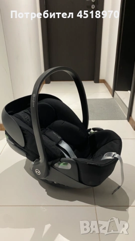 Столче за кола Cybex Cloud T i-Size + база(Base T), снимка 15 - Столчета за кола и колело - 53598913