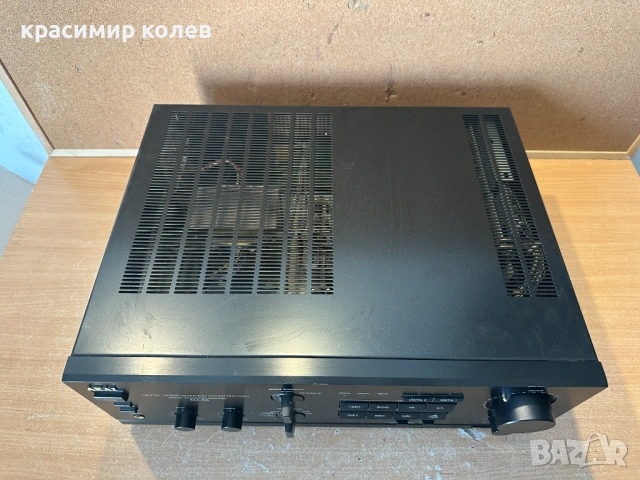 усилвател "AKAI AM55", снимка 4 - Ресийвъри, усилватели, смесителни пултове - 53773109