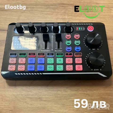 LIVE SOUND CARD SET, снимка 1 - Ресийвъри, усилватели, смесителни пултове - 47078437