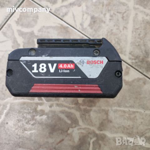 Акумулаторен ъглошлайф BOSCH GWS 180-Li, снимка 2 - Други инструменти - 45453405