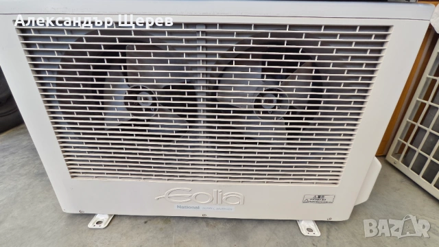 National CS-G40R2/CU-G40K2 (инверторна сплит система), снимка 2 - Климатици - 54165456