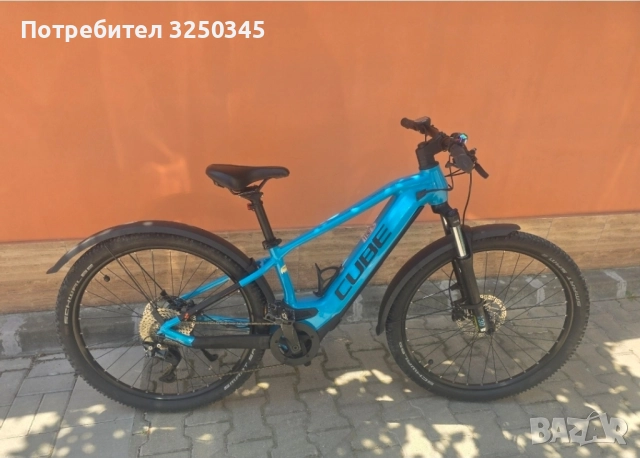 Електрически велосипед Cube Reaction one 27.5 S, снимка 2 - Велосипеди - 52281988