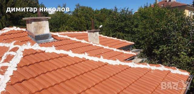 Ремонти на покриви ,смяна на улуци ,претърсване на покриви ,запазване на капаци, обшивки ,битумна  х, снимка 8 - Ремонти на покриви - 45606485