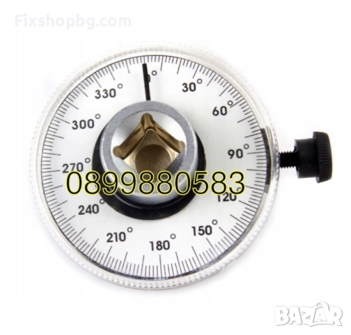 Градусомер Mar-Pol 0-360 градуса 1/2, снимка 2 - Други инструменти - 51533759