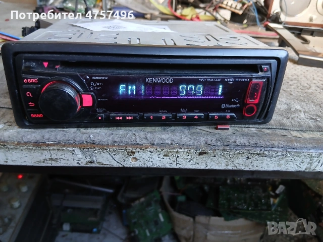 авто cd USB плеър Kenwood 