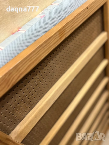 Детска дървена кошара Германия, снимка 9 - Бебешки легла и матраци - 53406142
