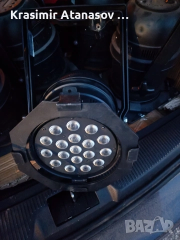 led par 64 прожектори