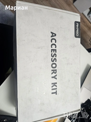 Комплект аксесоари за екшън камери AKASO, снимка 4 - Друга електроника - 53358121