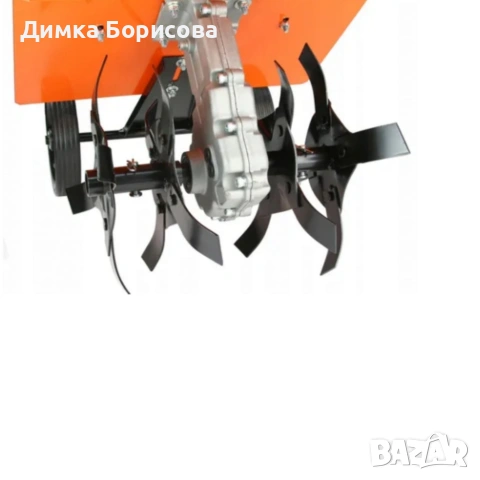 Бензинова мотофреза, снимка 7 - Градинска техника - 53947670