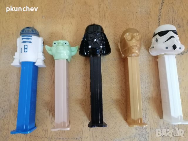 PEZ диспенсъри, снимка 12 - Фигурки - 38980990