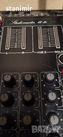 Studiomaster mixer, снимка 5 - Други - 49435311