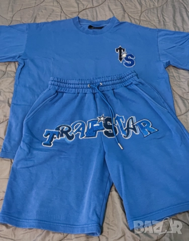Trapstar Екип Син от Англия L размер