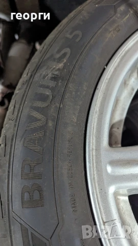 215 55 16 1 брой гума , снимка 2 - Гуми и джанти - 50976118