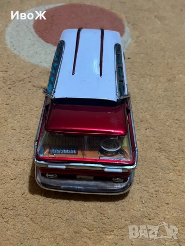 Стара ламаринена играчка, снимка 2 - Колекции - 52382360